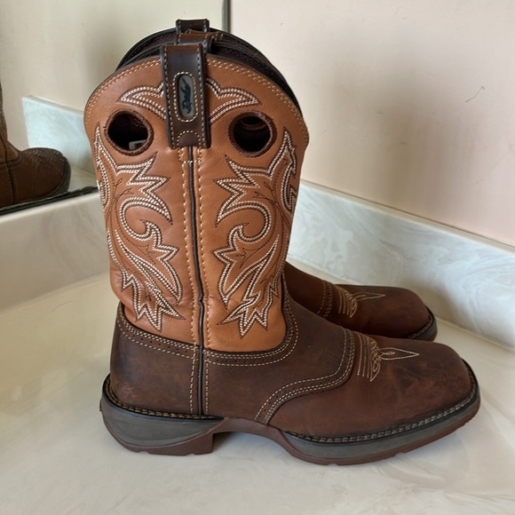 Rebel by Durango Saddle Up Western Boot - Picture 10 of 16